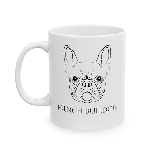 French Bulldog Ceramic Mug - Perfect Gift for Dog Lovers