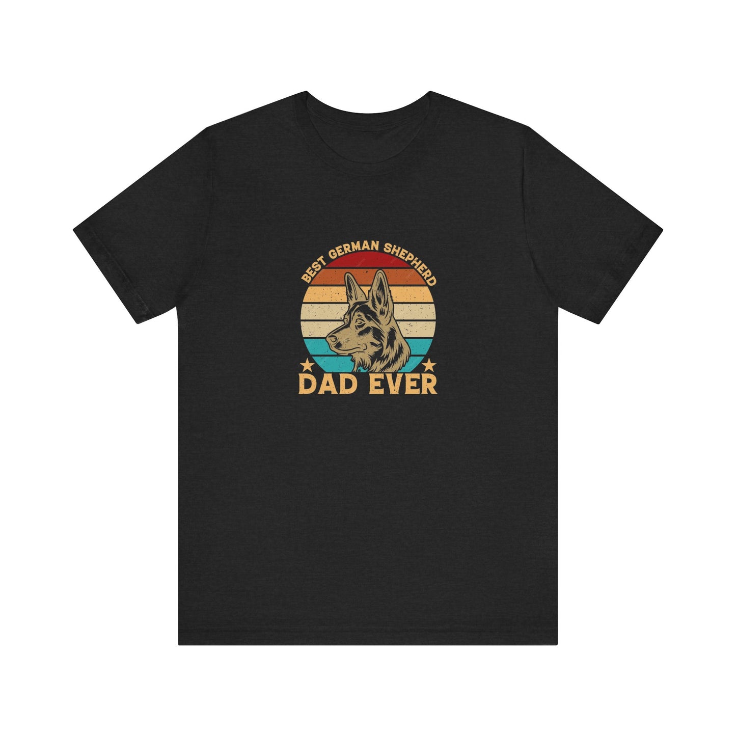 Best German Shepherd Dad Ever T-Shirt