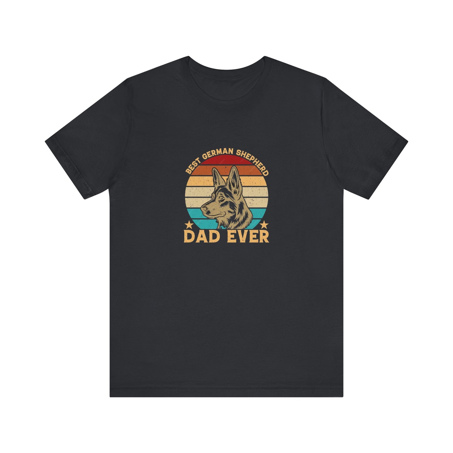 Best German Shepherd Dad Ever T-Shirt