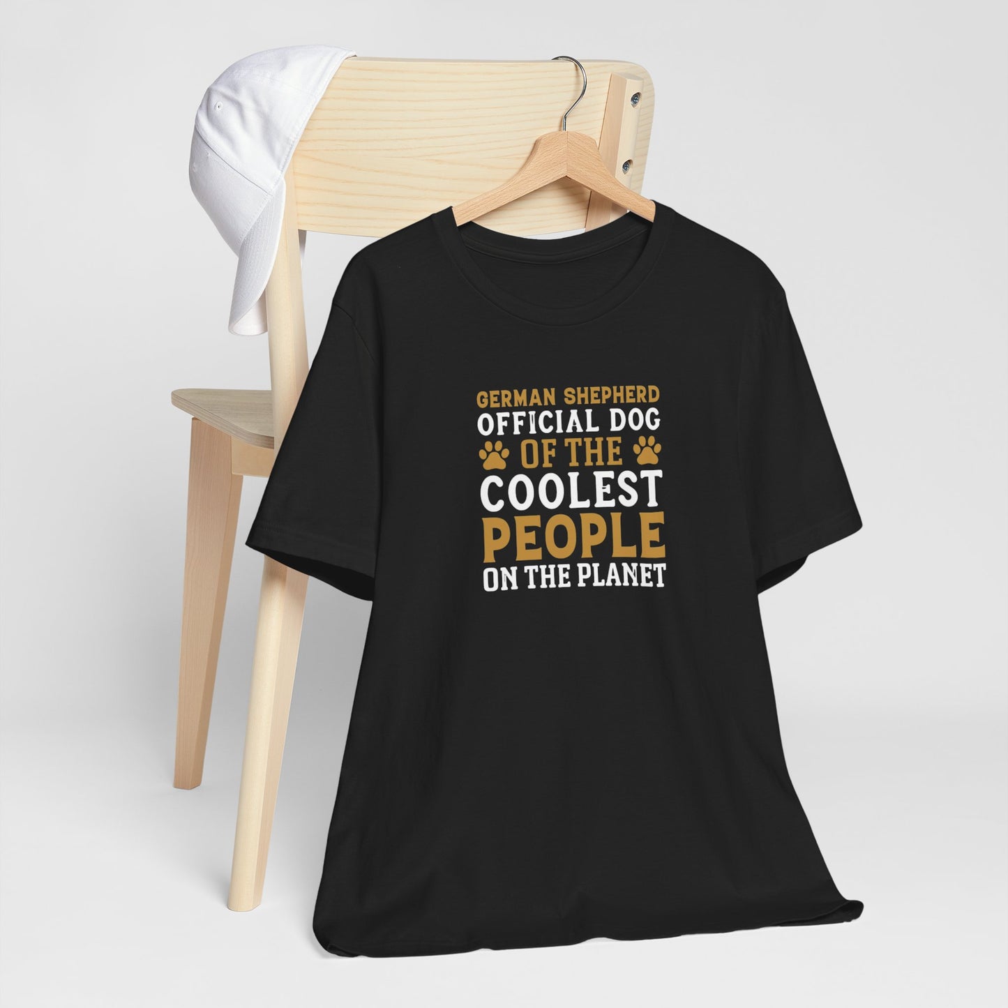 German Shepherd Coolest People Unisex Tee