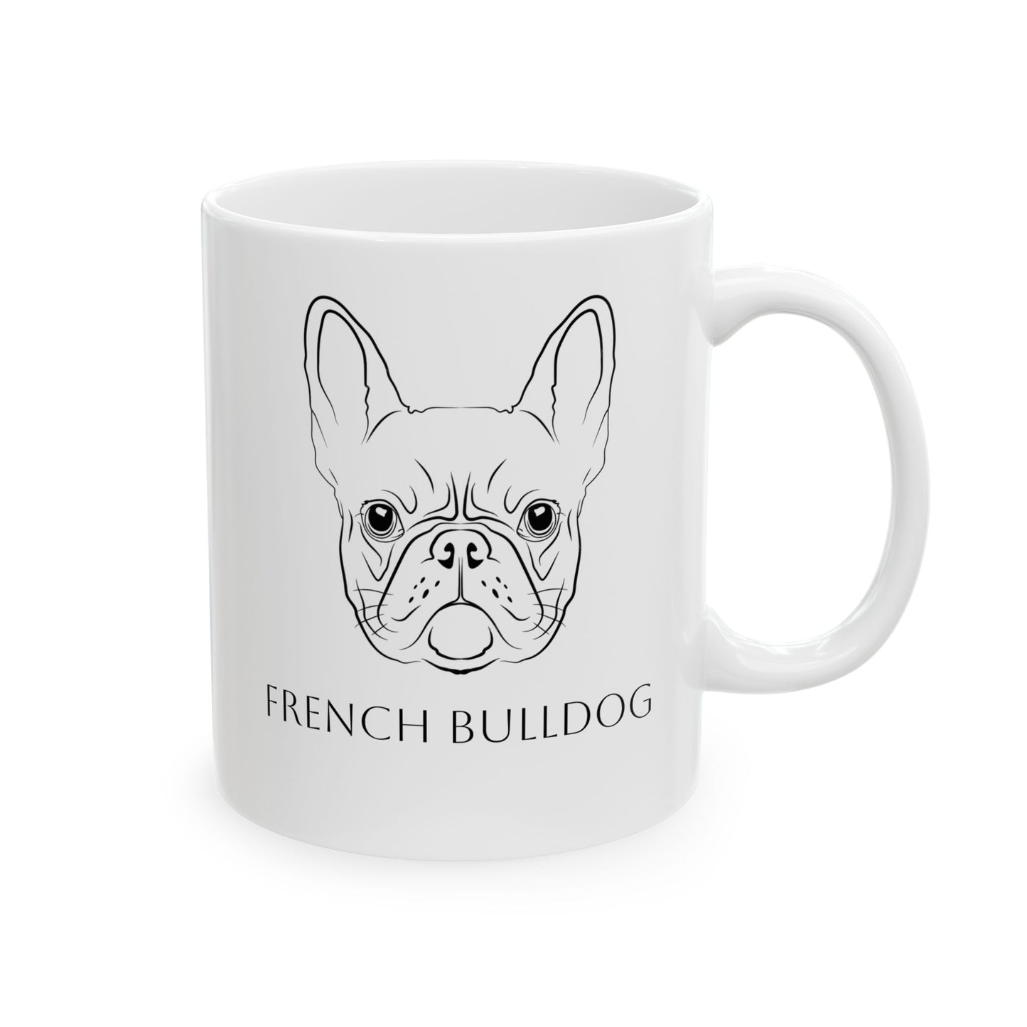 French Bulldog Ceramic Mug - Perfect Gift for Dog Lovers